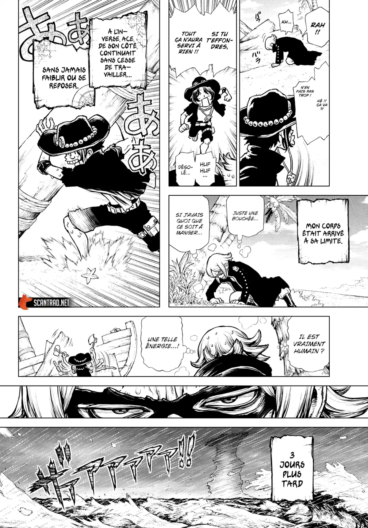 One Piece Ace Chapitre 1 page 19