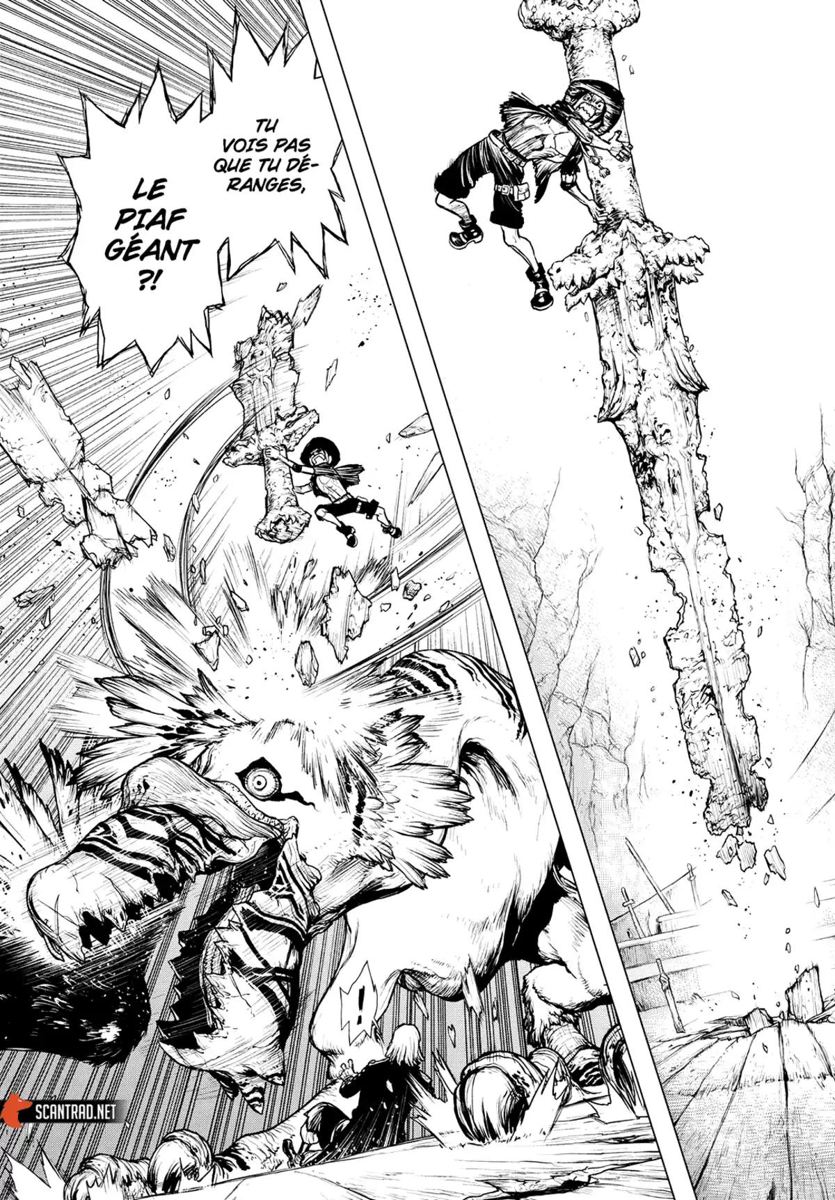 One Piece Ace Chapitre 1 page 27