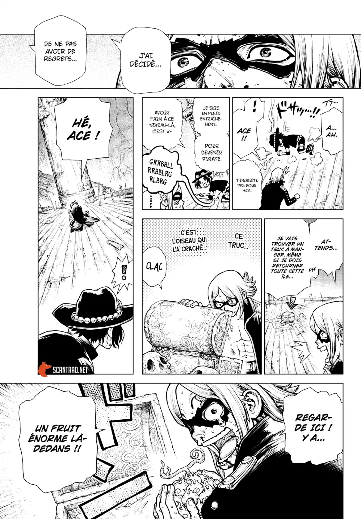 One Piece Ace Chapitre 1 page 32