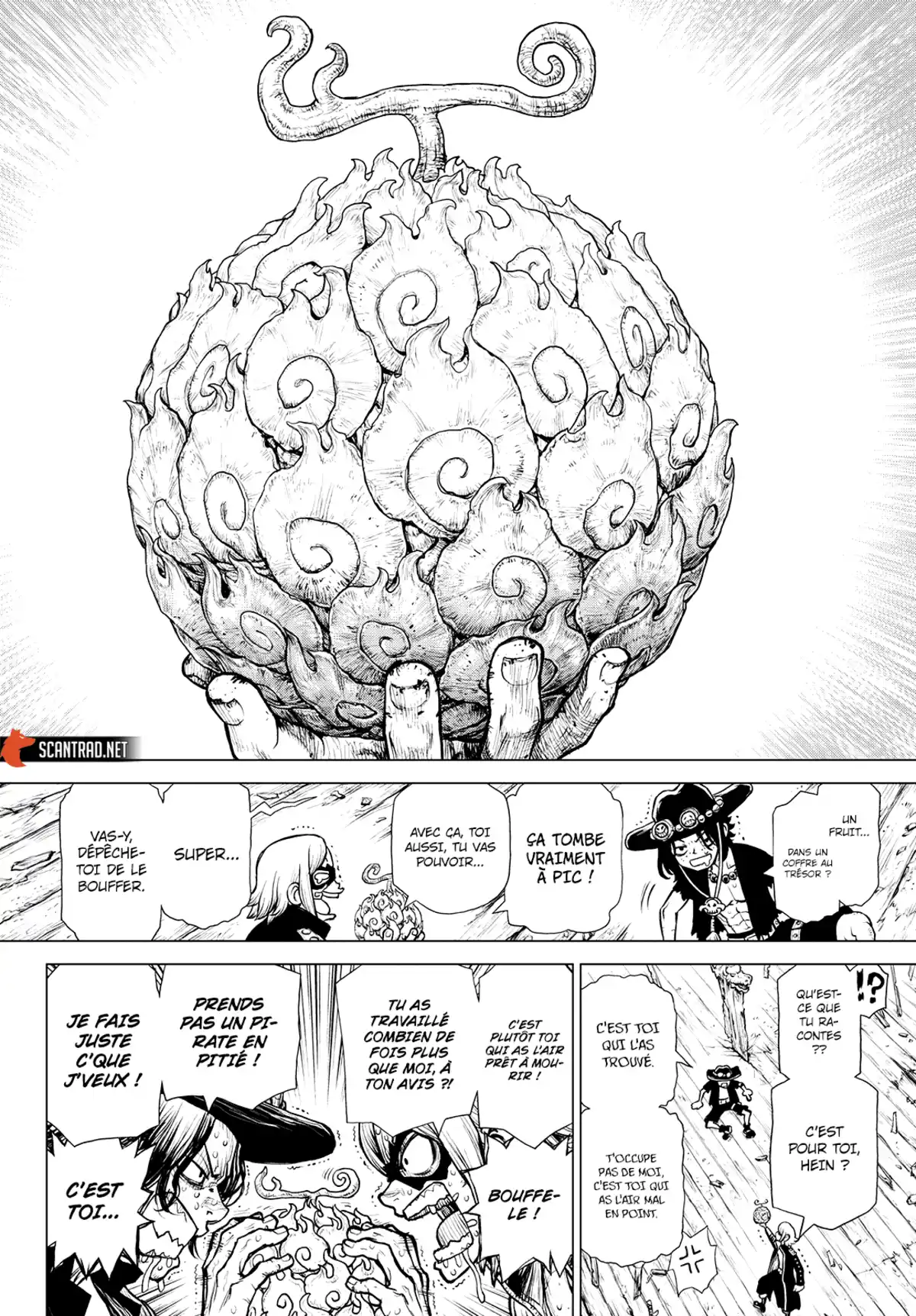 One Piece Ace Chapitre 1 page 33