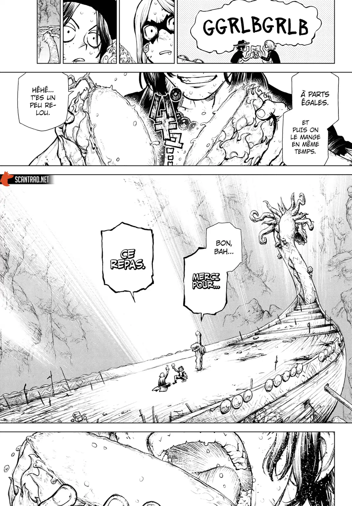 One Piece Ace Chapitre 1 page 34