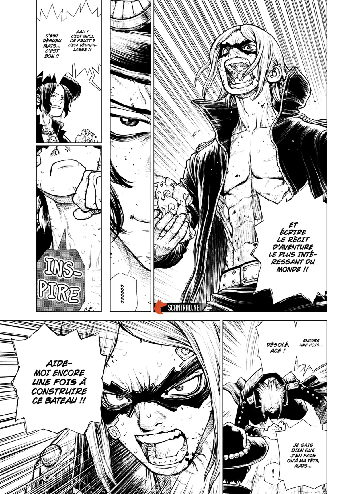One Piece Ace Chapitre 1 page 36