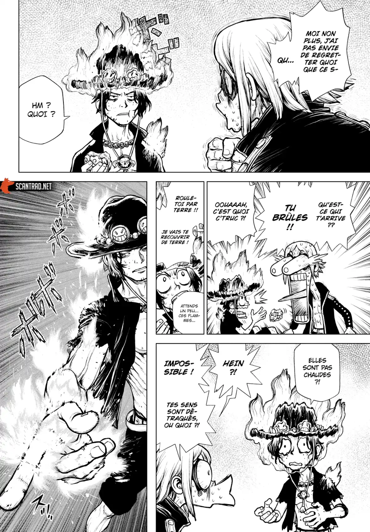 One Piece Ace Chapitre 1 page 37