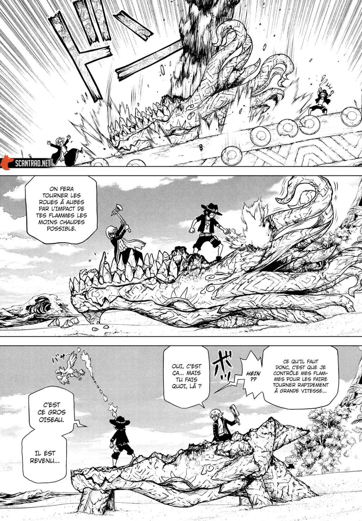 One Piece Ace Chapitre 1 page 41