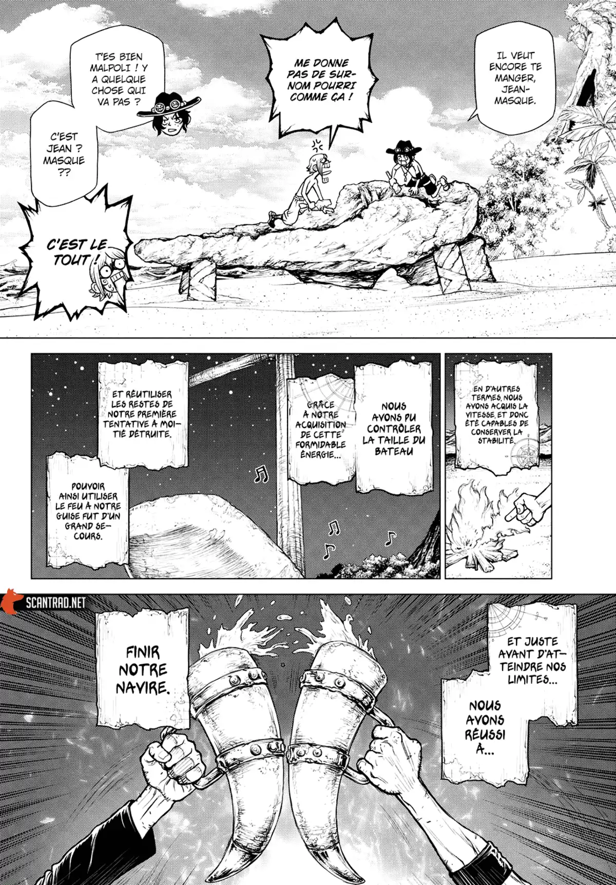 One Piece Ace Chapitre 1 page 42