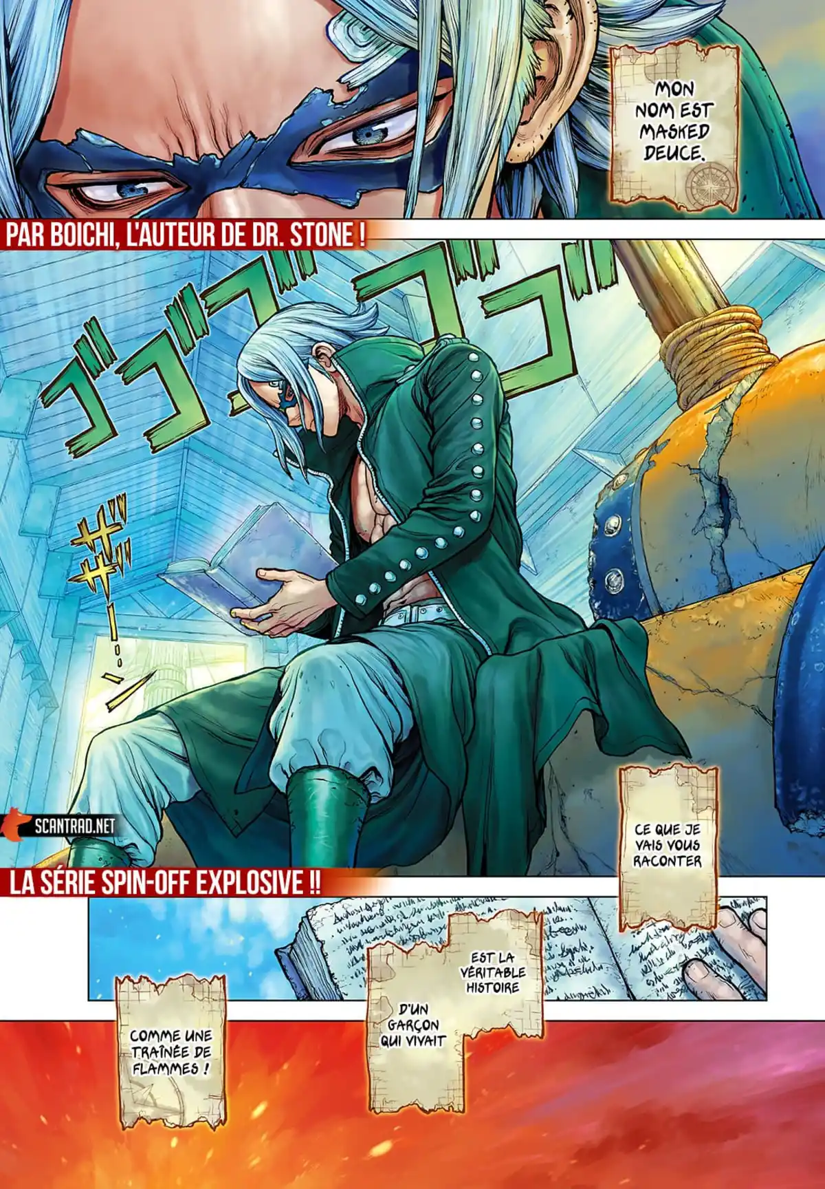 One Piece Ace Chapitre 1 page 5