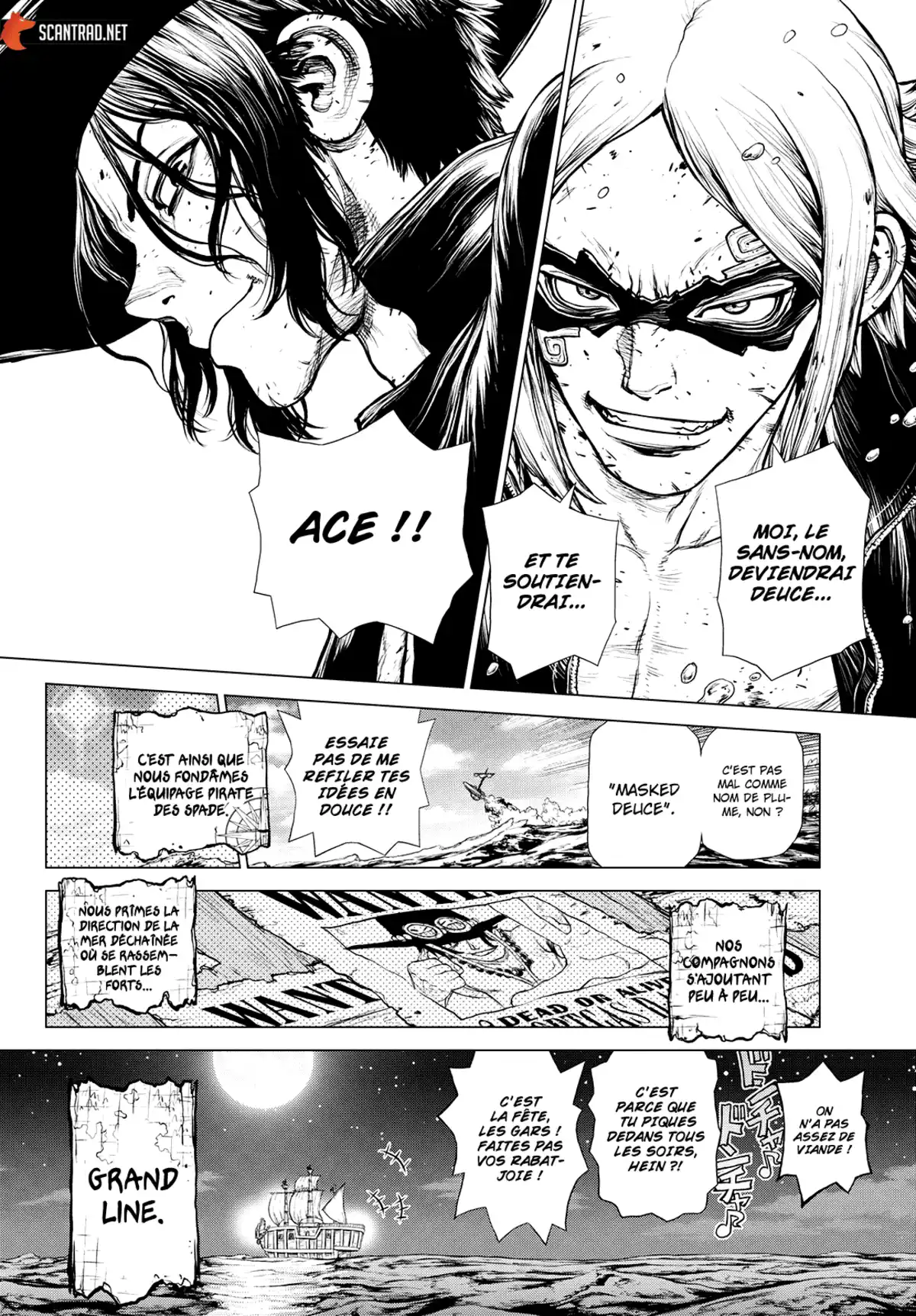 One Piece Ace Chapitre 1 page 51