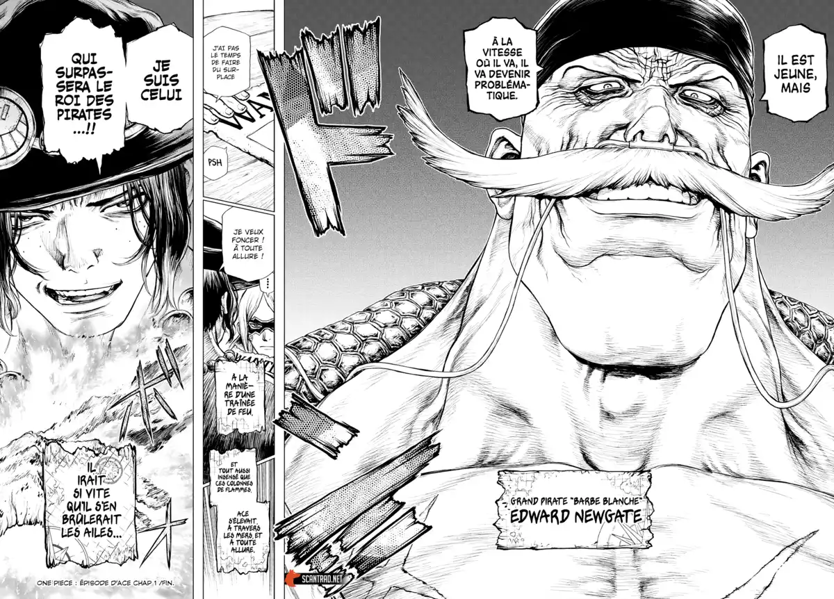 One Piece Ace Chapitre 1 page 54