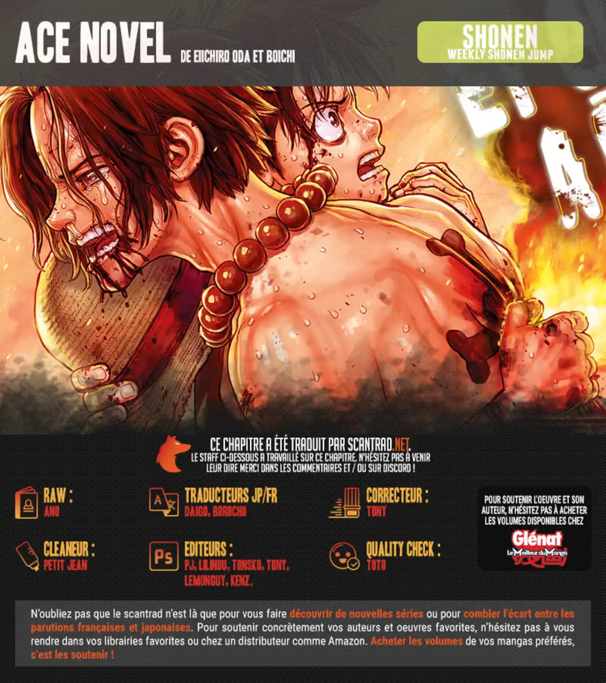 One Piece Ace Chapitre 1 page 6