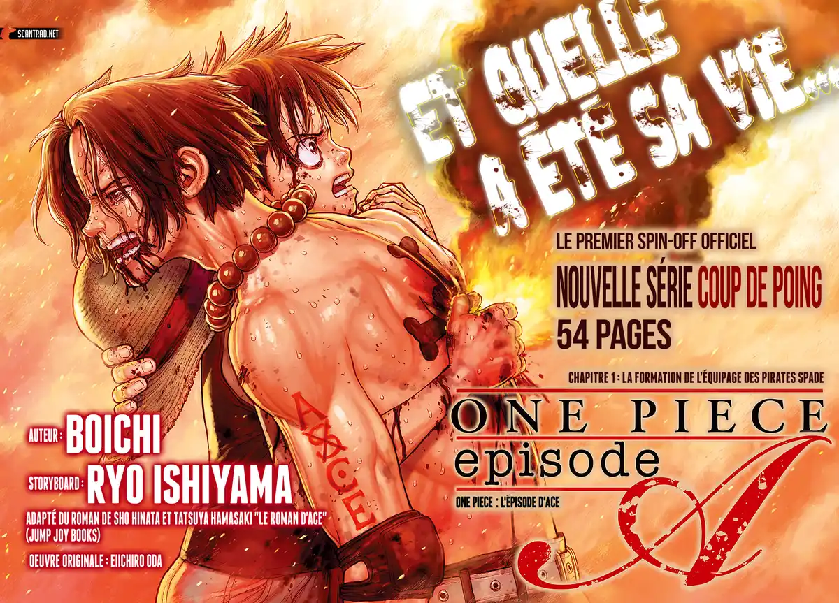 One Piece Ace Chapitre 1 page 7