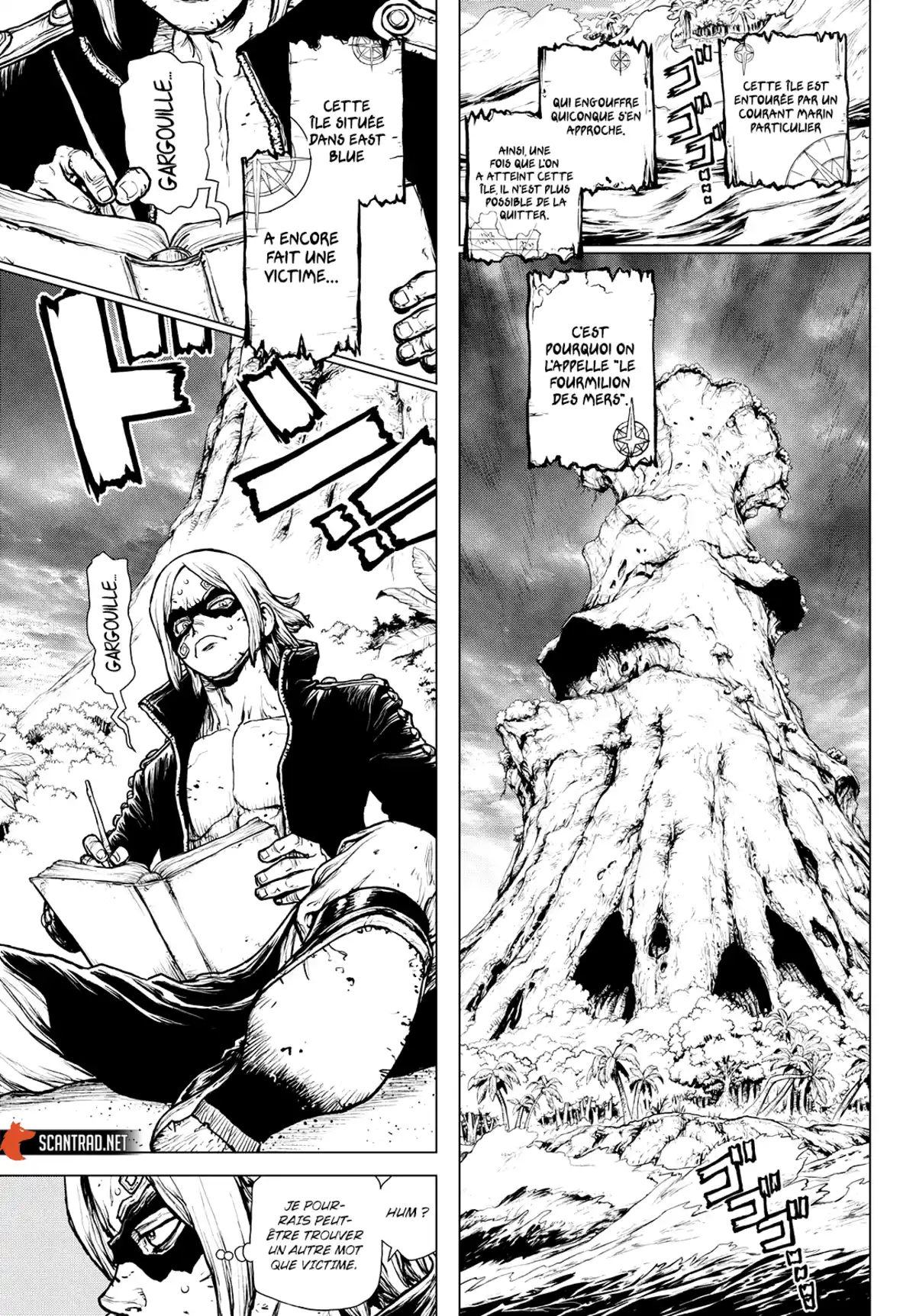 One Piece Ace Chapitre 1 page 9