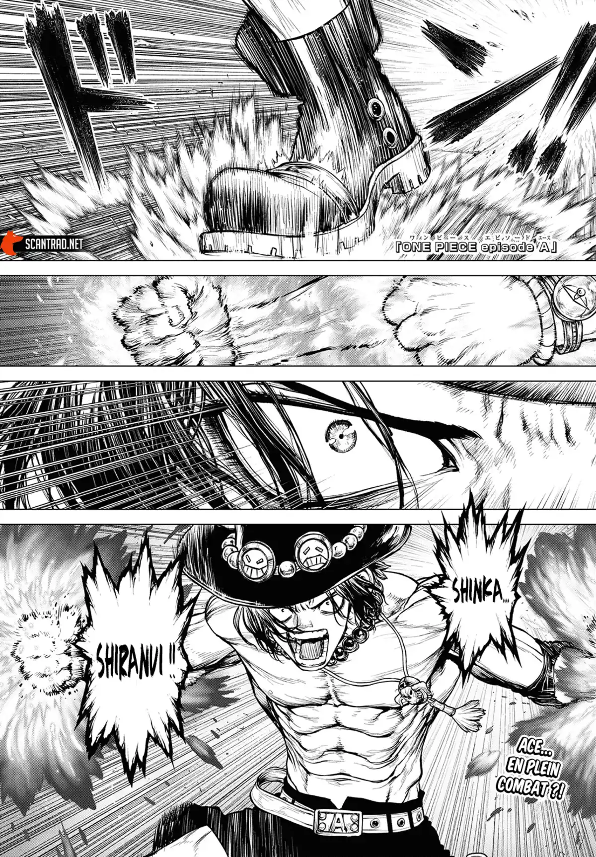 One Piece Ace Chapitre 2 page 1