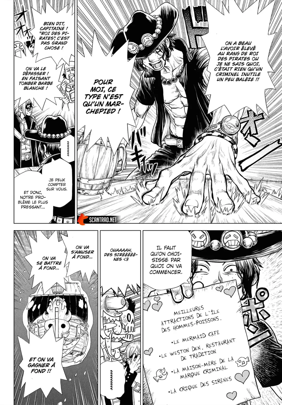 One Piece Ace Chapitre 2 page 10