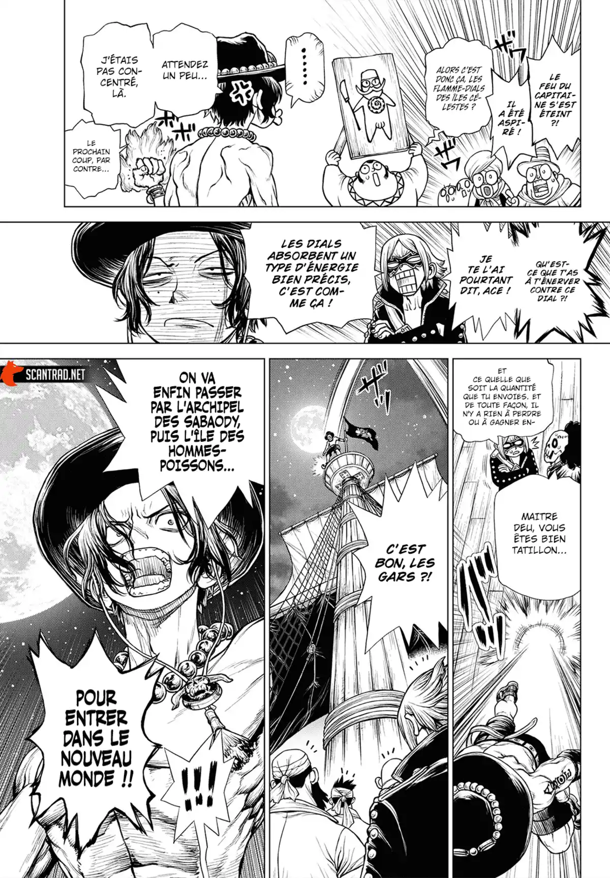 One Piece Ace Chapitre 2 page 3