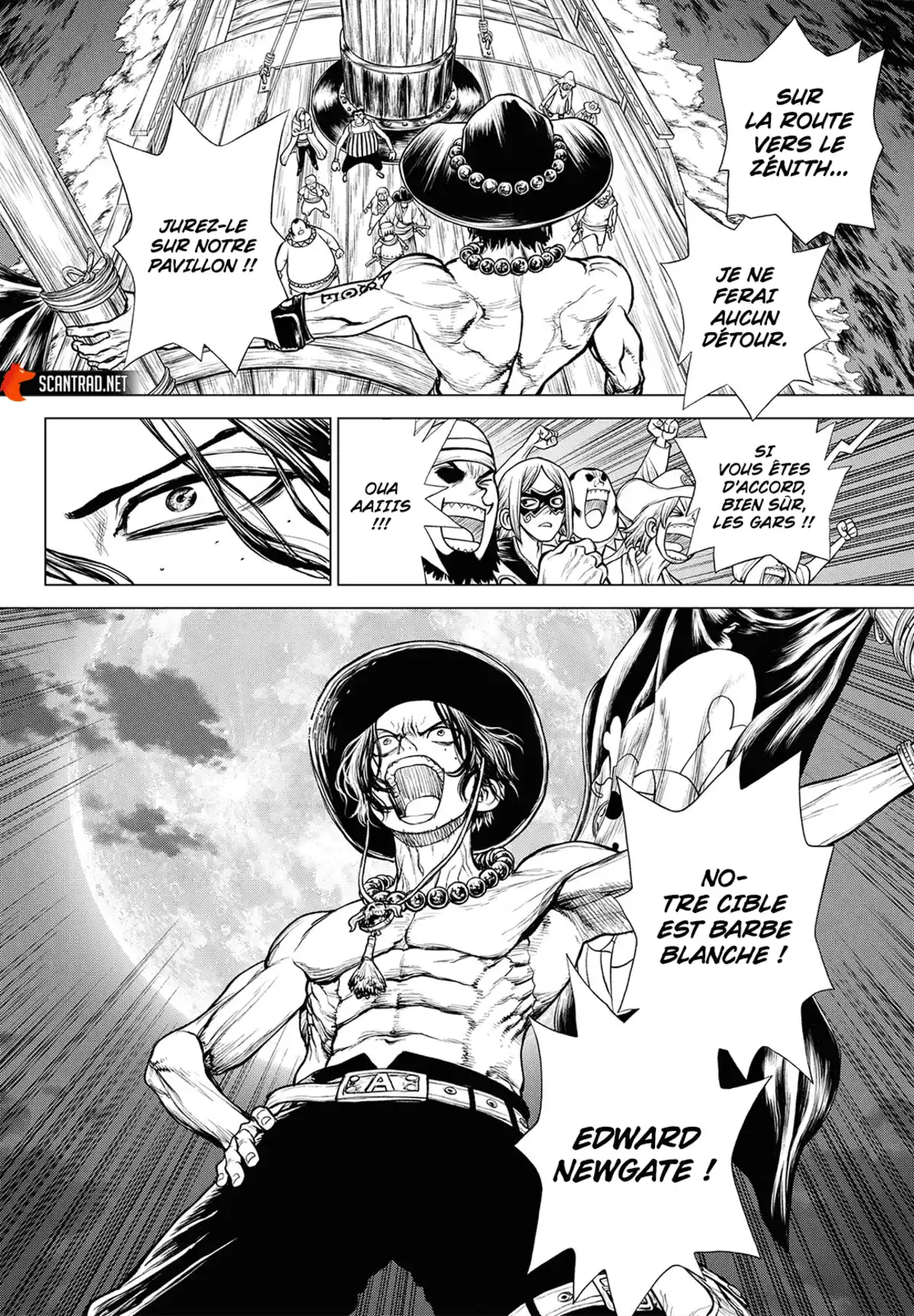 One Piece Ace Chapitre 2 page 4