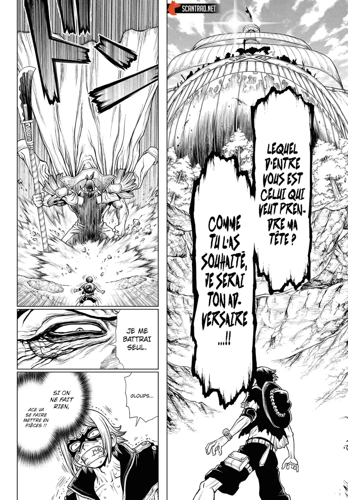 One Piece Ace Chapitre 2 page 41