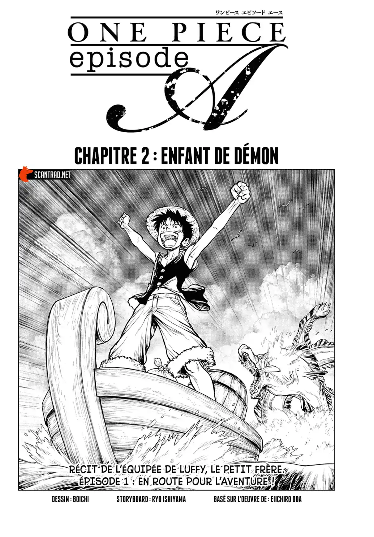 One Piece Ace Chapitre 2 page 6