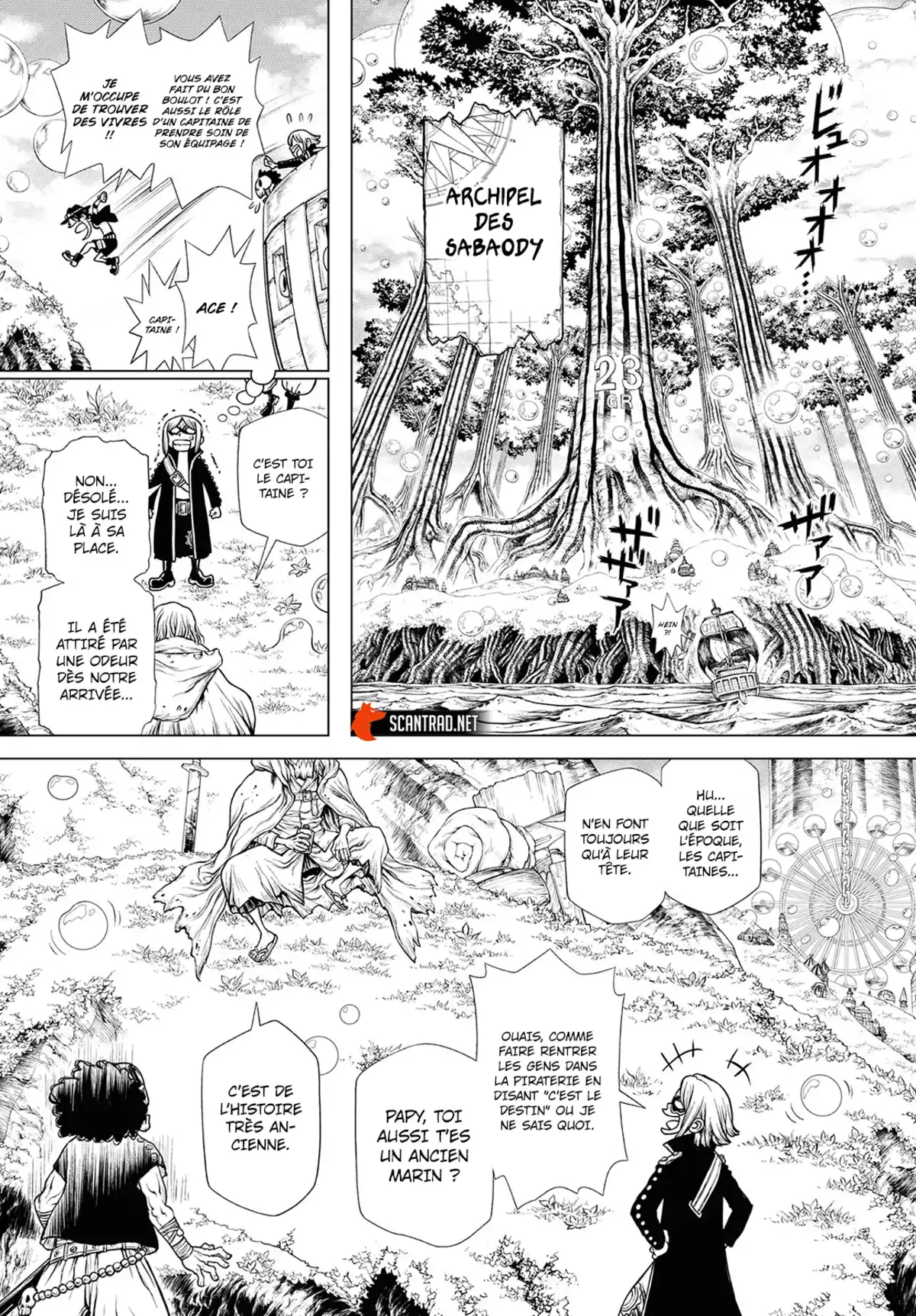 One Piece Ace Chapitre 2 page 7