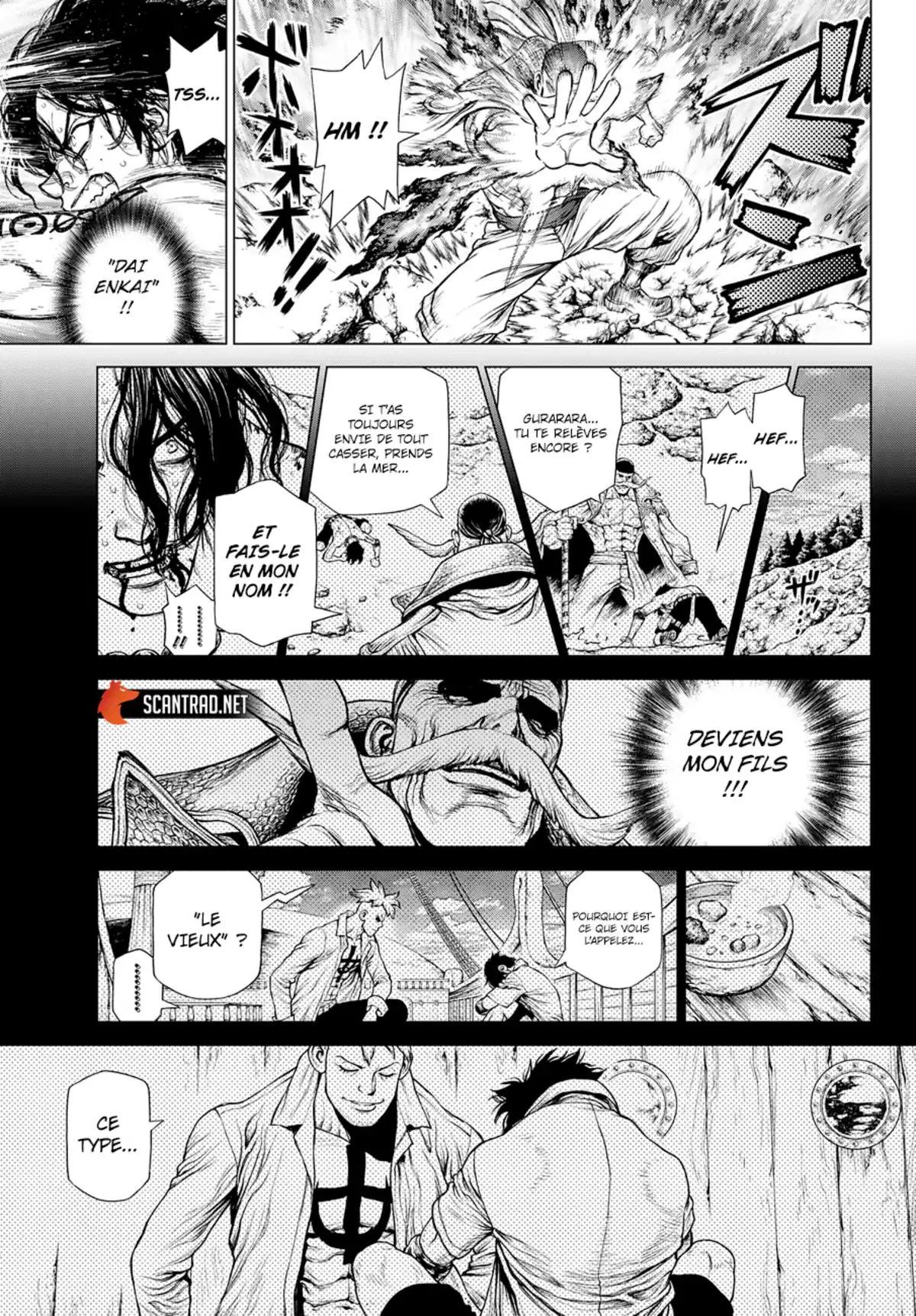 One Piece Ace Chapitre 4 page 16