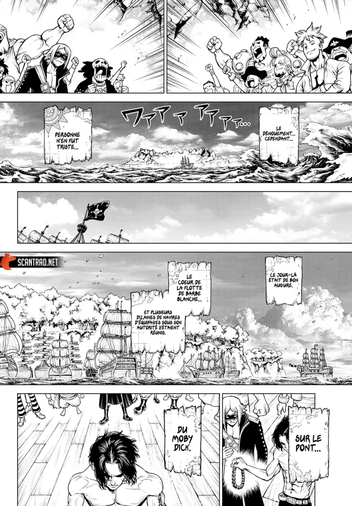 One Piece Ace Chapitre 4 page 22