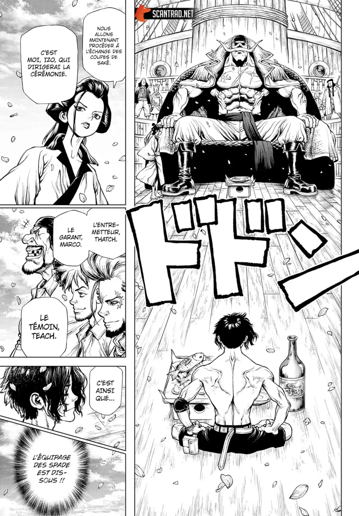 One Piece Ace Chapitre 4 page 23