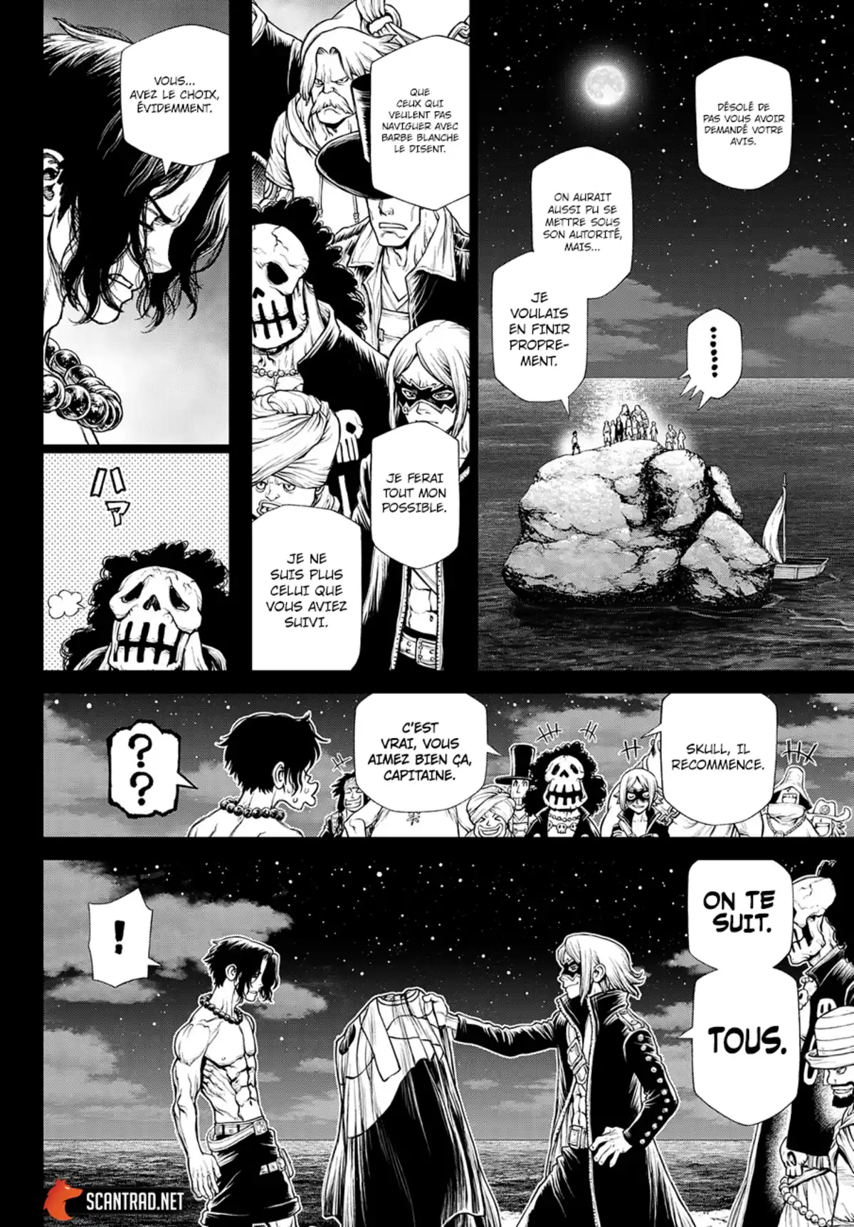 One Piece Ace Chapitre 4 page 24