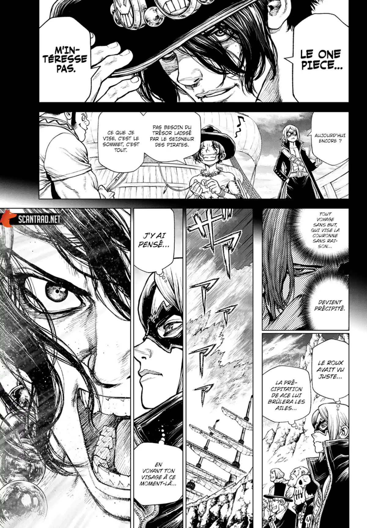 One Piece Ace Chapitre 4 page 3