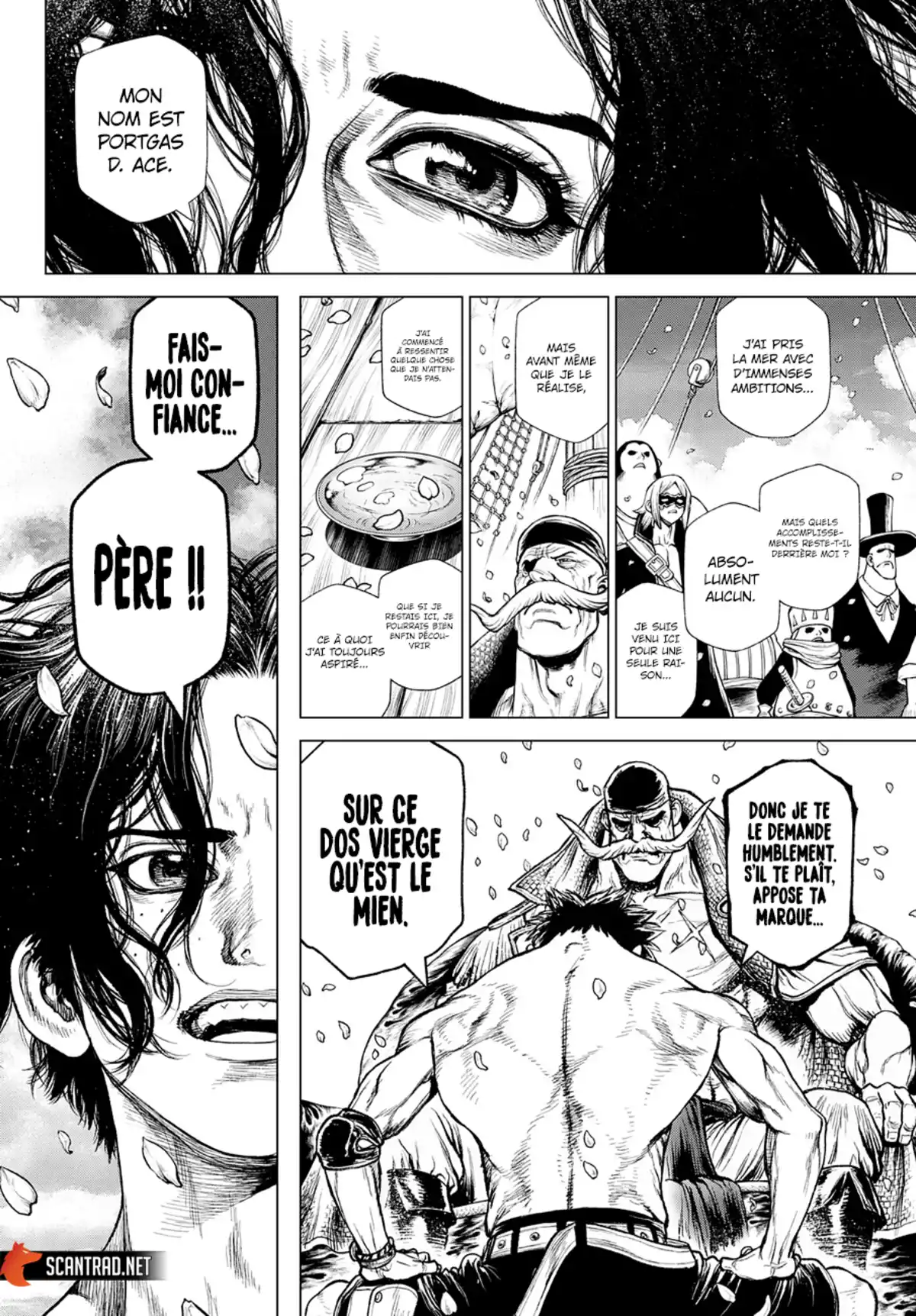 One Piece Ace Chapitre 4 page 30