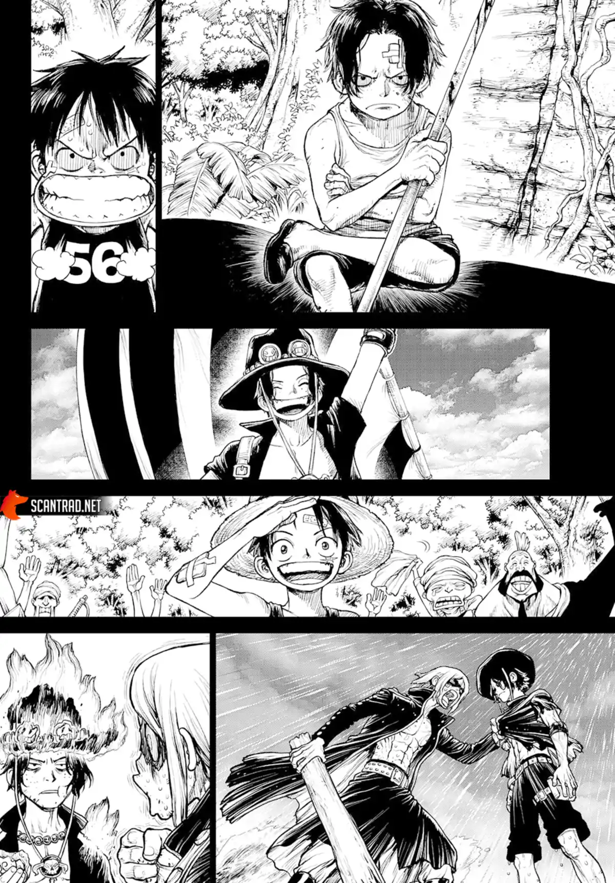 One Piece Ace Chapitre 4 page 37