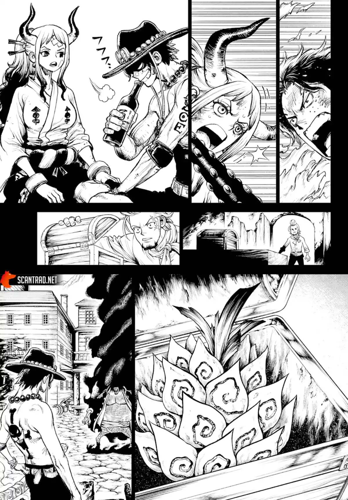 One Piece Ace Chapitre 4 page 38