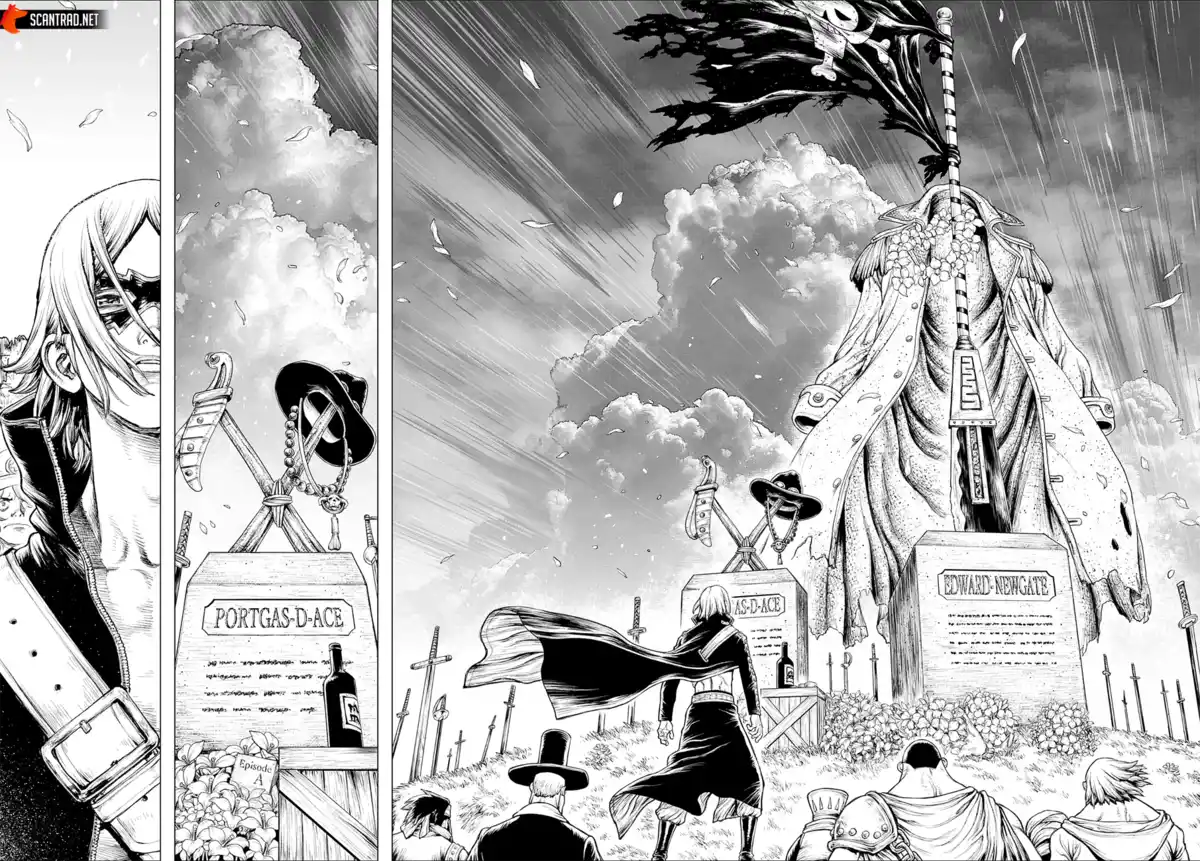 One Piece Ace Chapitre 4 page 41