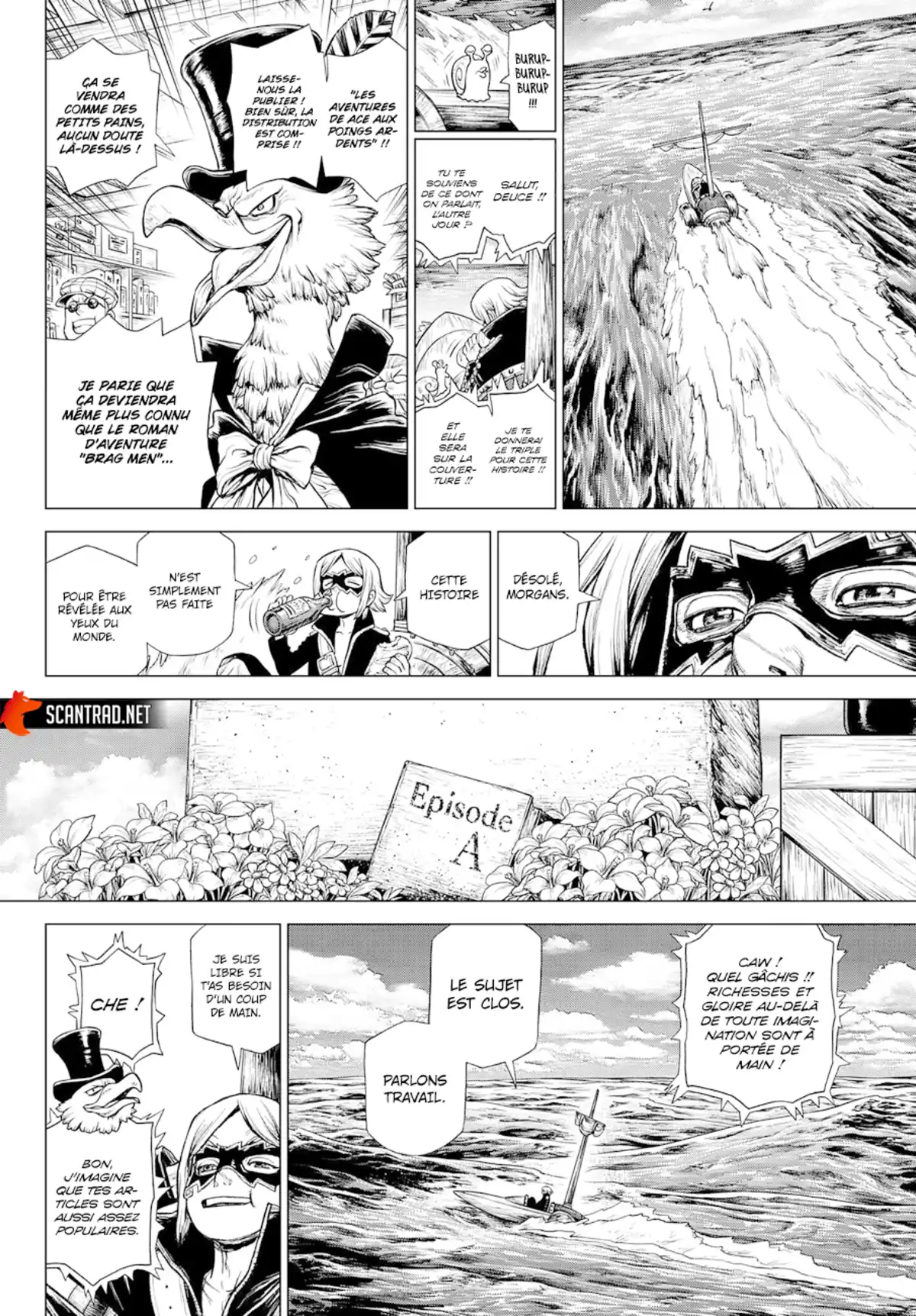 One Piece Ace Chapitre 4 page 44