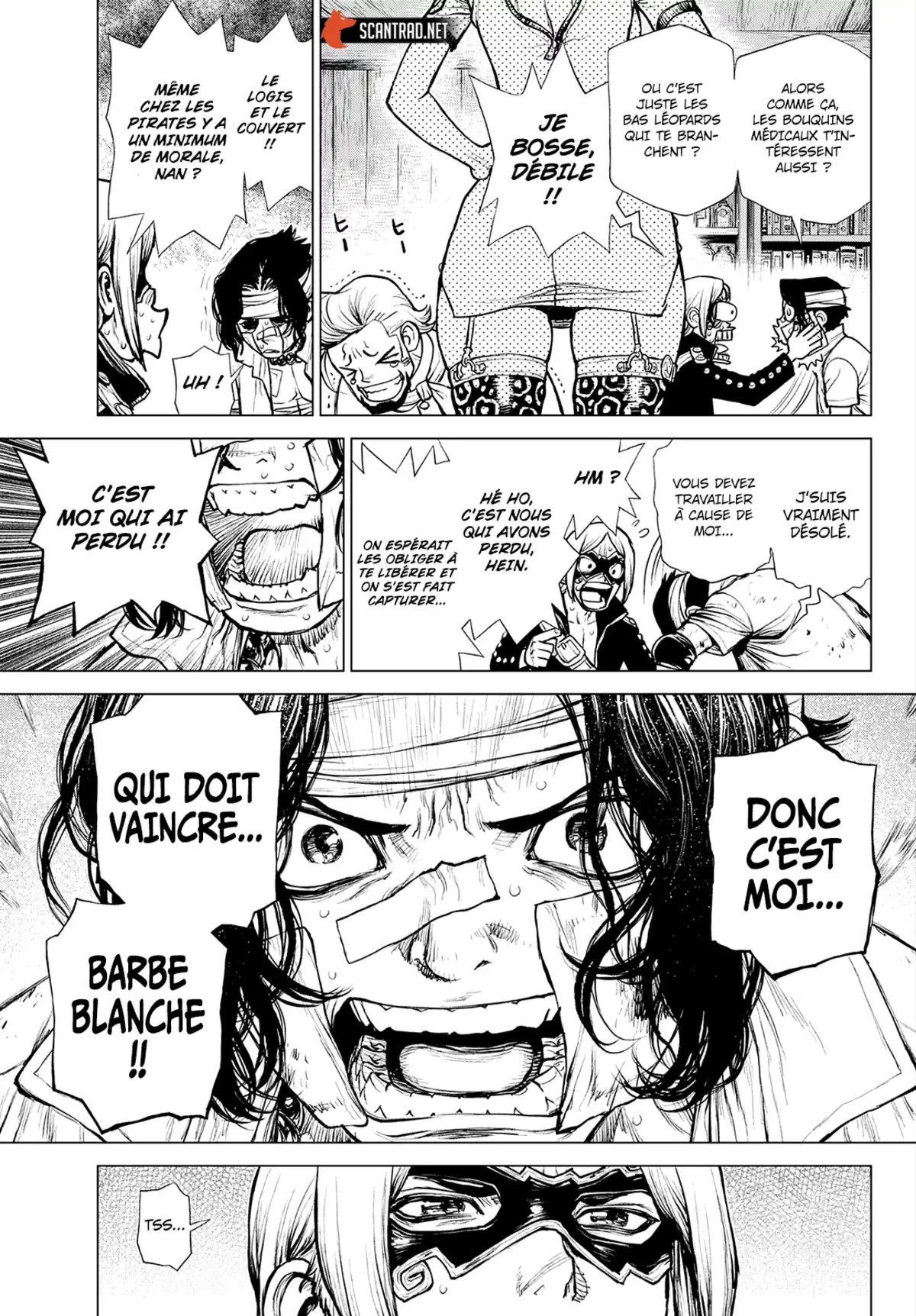 One Piece Ace Chapitre 3 page 12