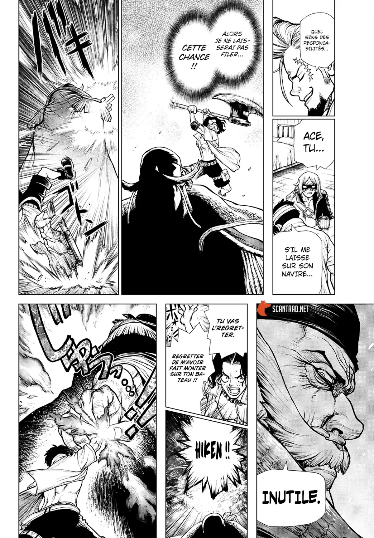 One Piece Ace Chapitre 3 page 13