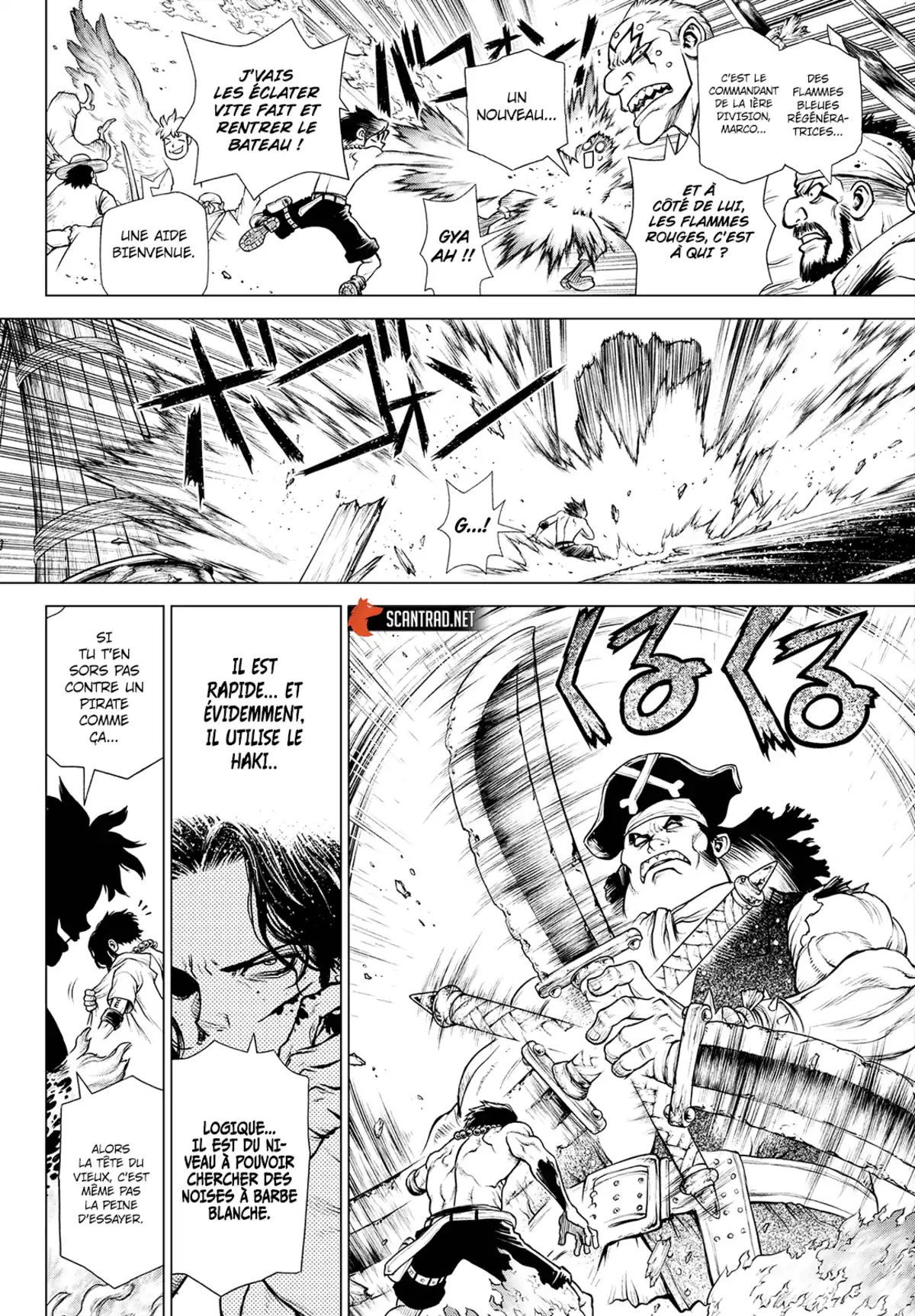 One Piece Ace Chapitre 3 page 18