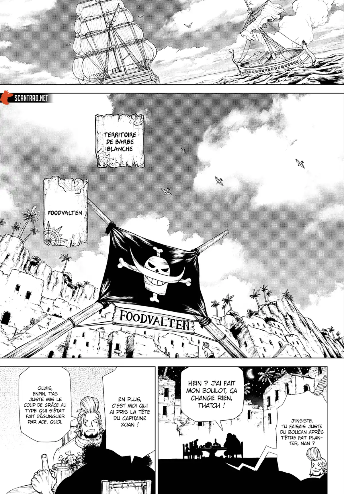 One Piece Ace Chapitre 3 page 23