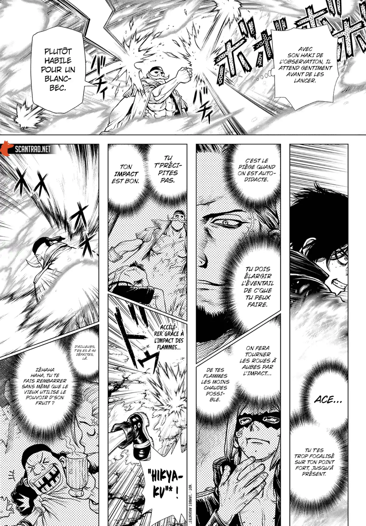 One Piece Ace Chapitre 3 page 39