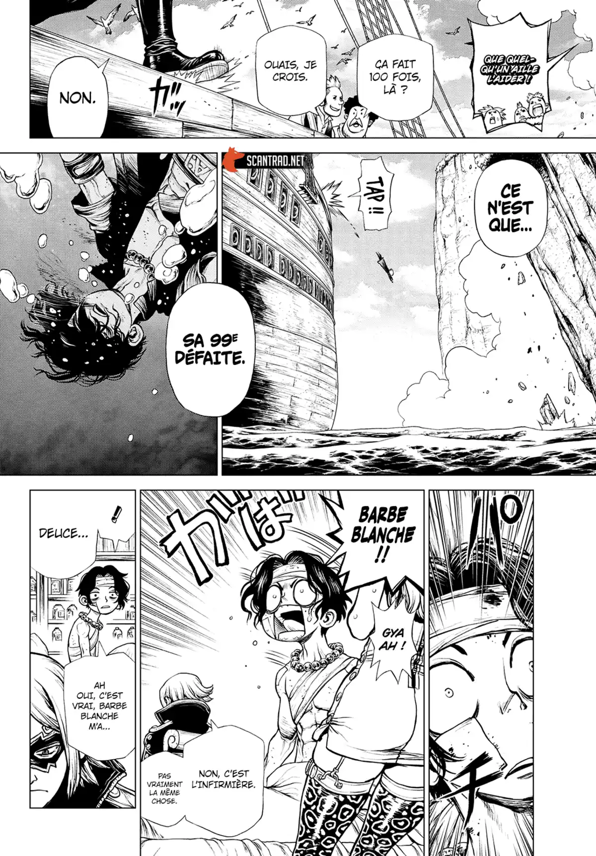 One Piece Ace Chapitre 3 page 45