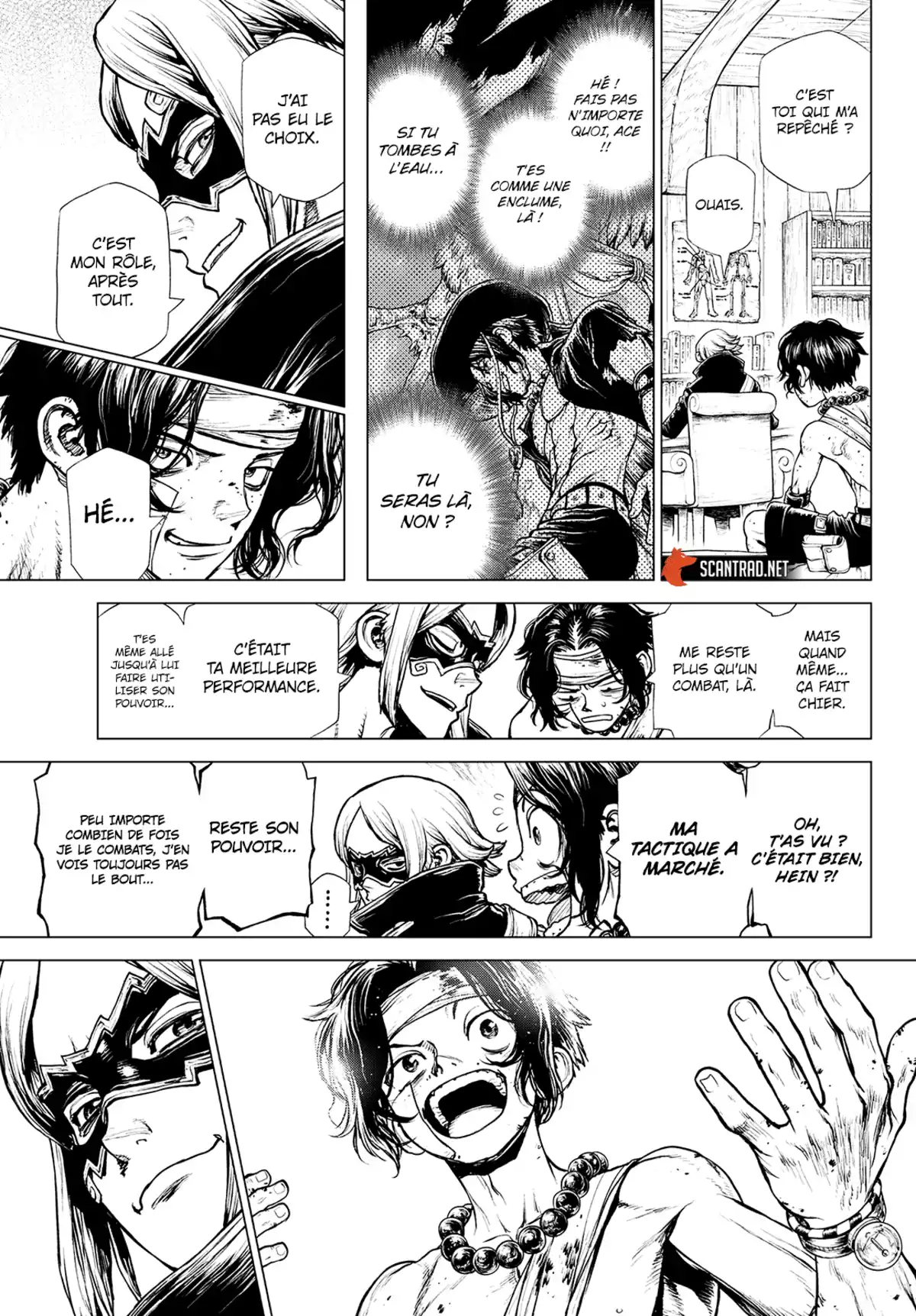 One Piece Ace Chapitre 3 page 46