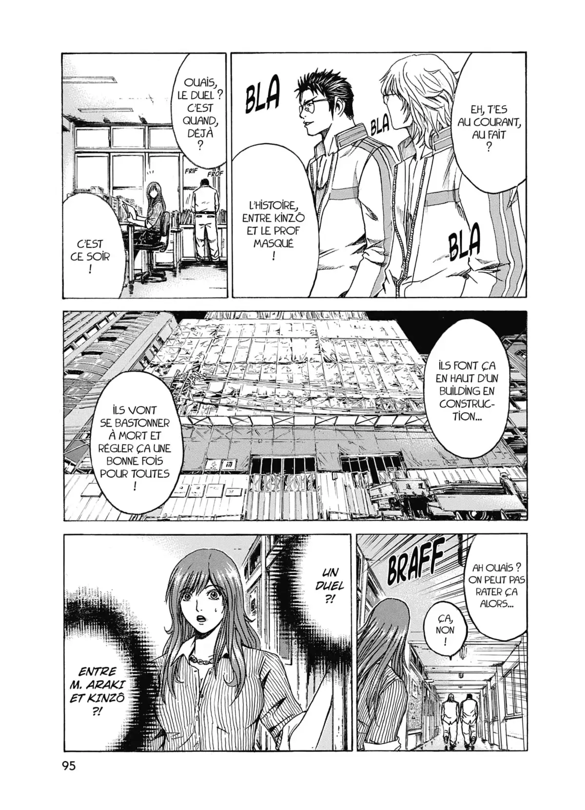 Kamen Teacher Volume 4 page 83