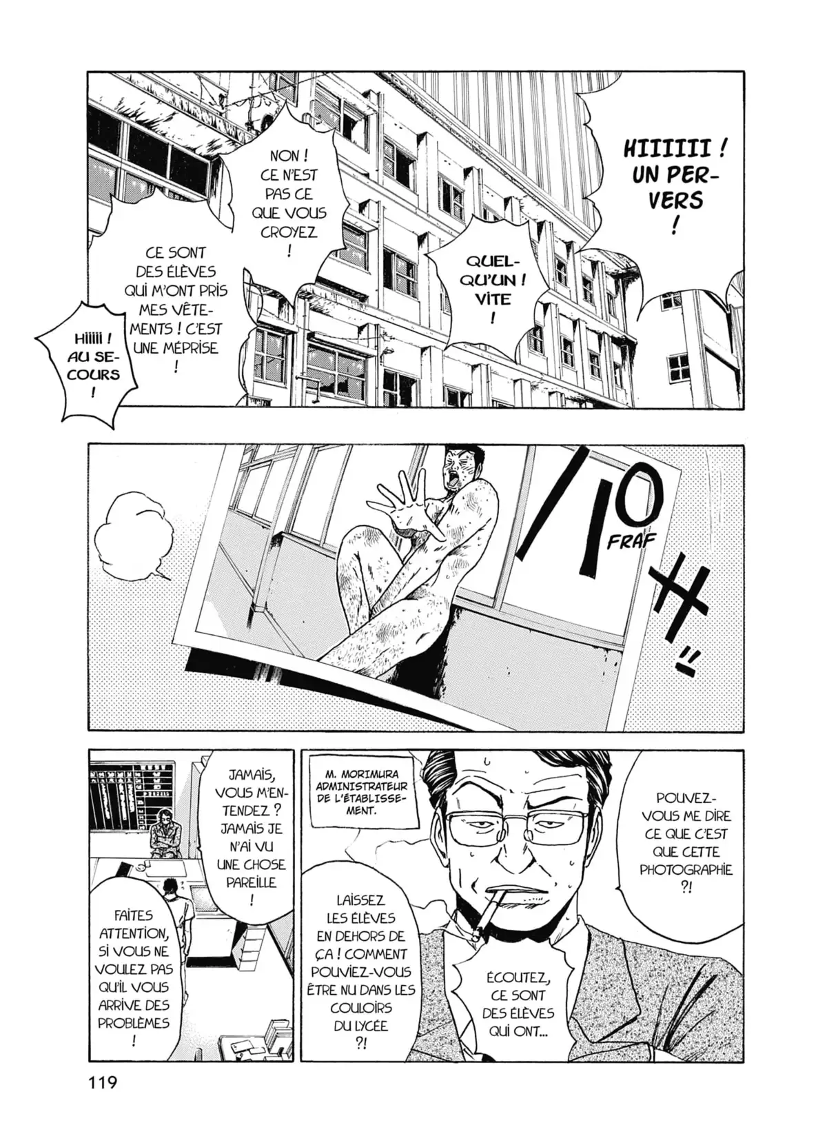 Kamen Teacher Volume 3 page 112