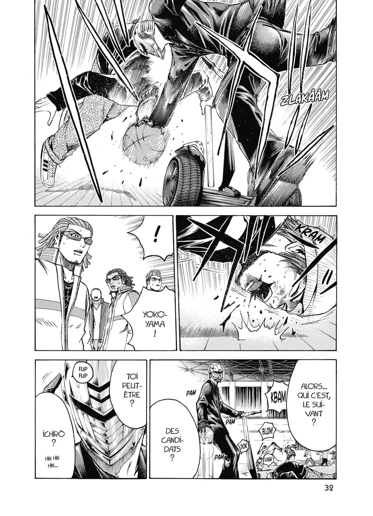 Kamen Teacher Volume 3 page 27