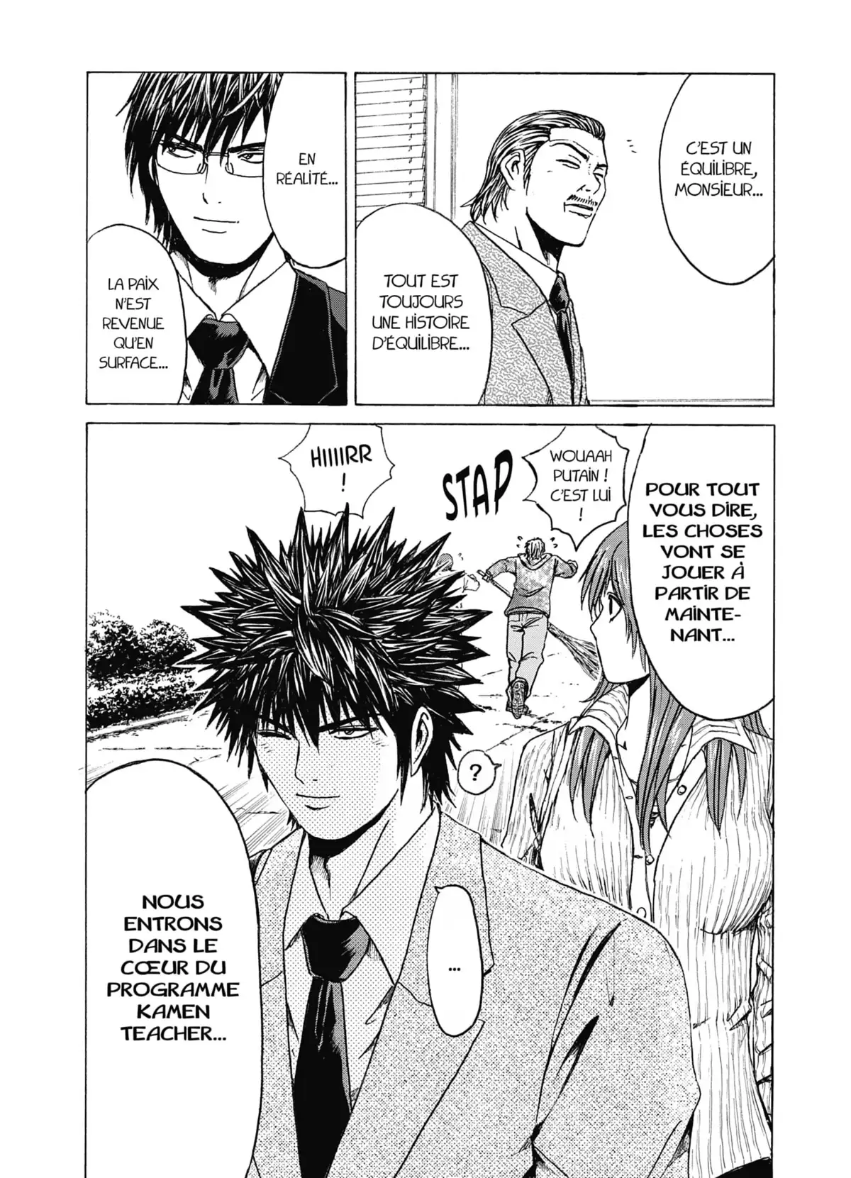 Kamen Teacher Volume 3 page 78