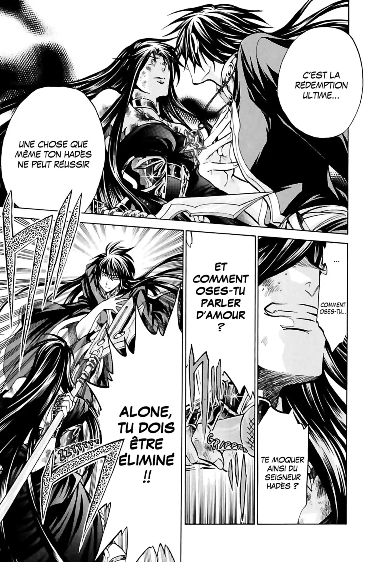 Saint Seiya – The Lost Canvas – La Légende d’Hadès Volume 23 page 101