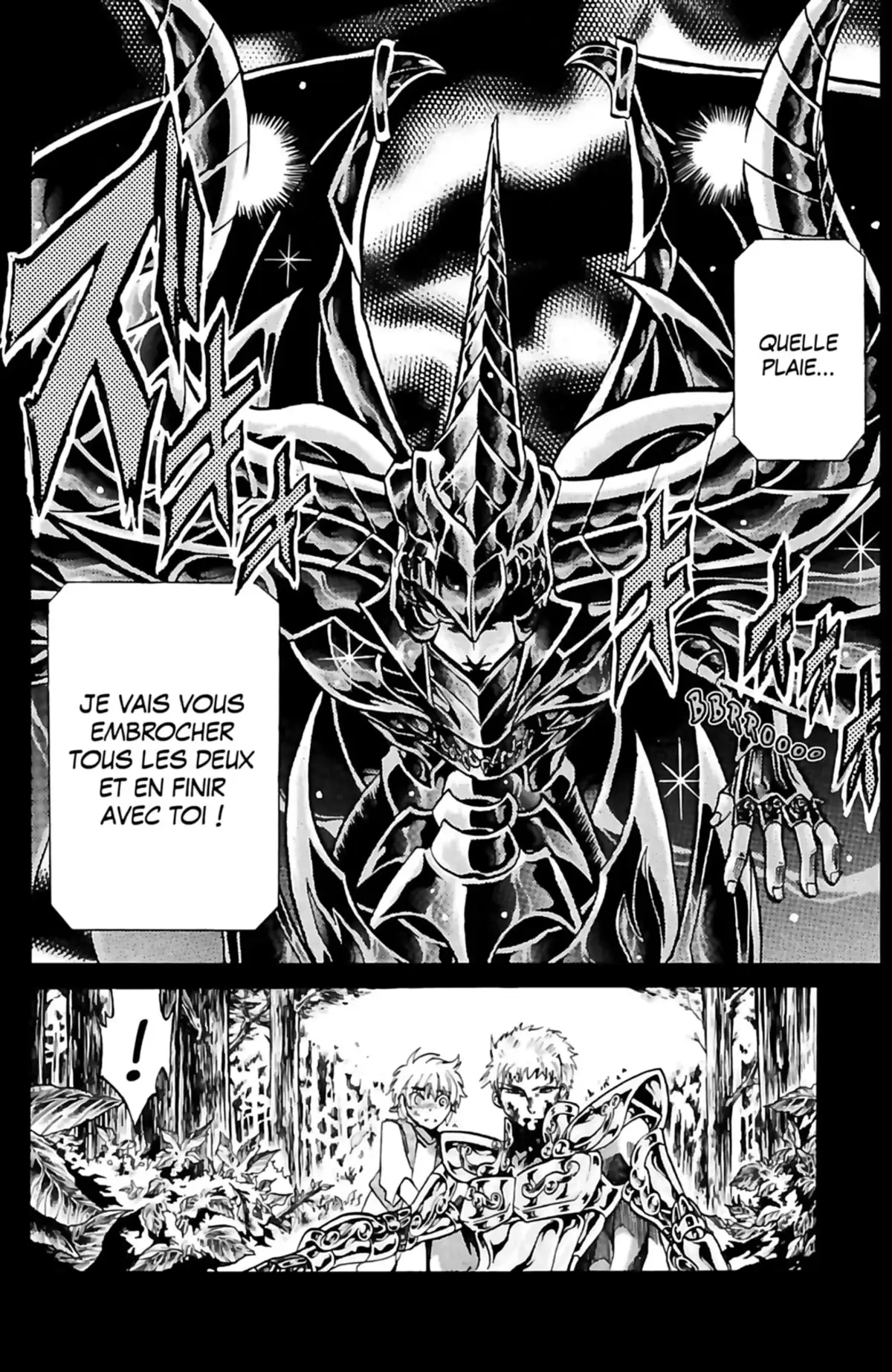 Saint Seiya – The Lost Canvas – La Légende d’Hadès Volume 23 page 12