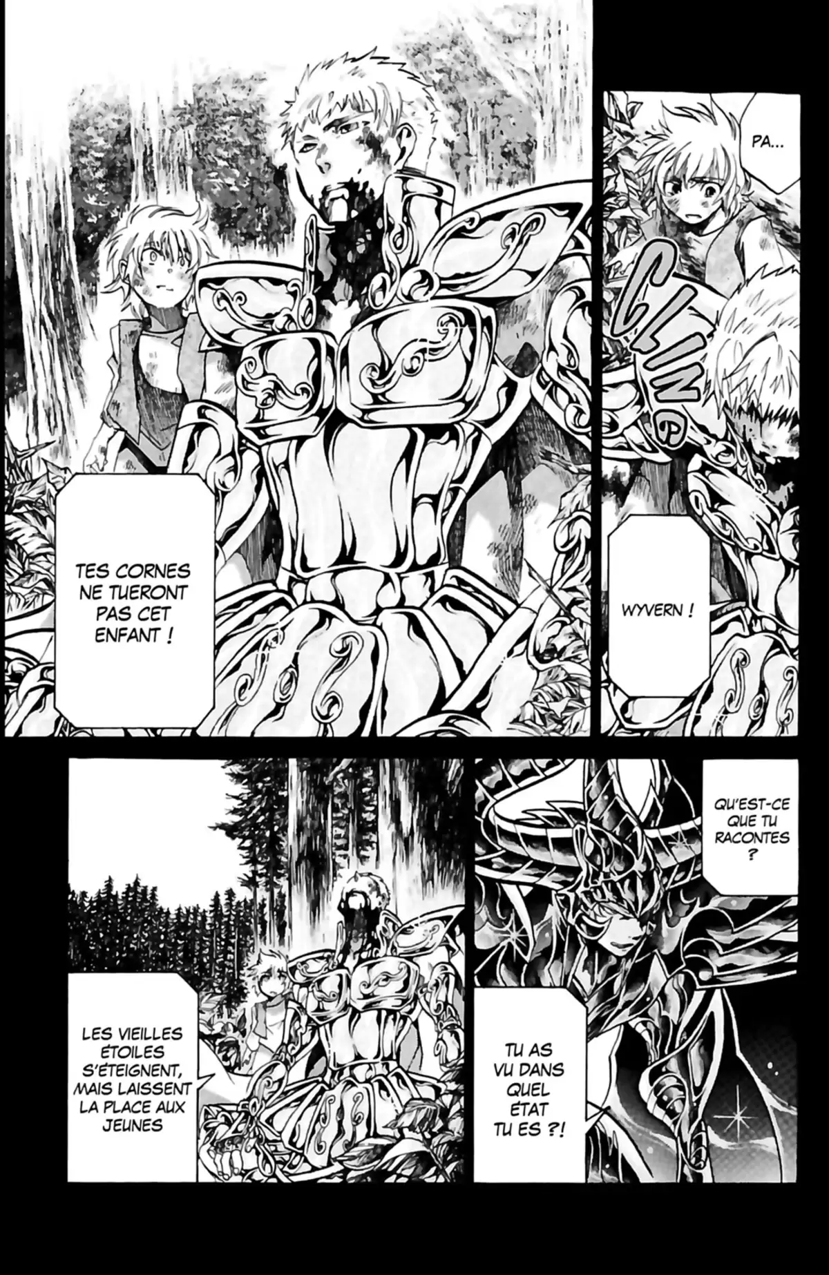 Saint Seiya – The Lost Canvas – La Légende d’Hadès Volume 23 page 13