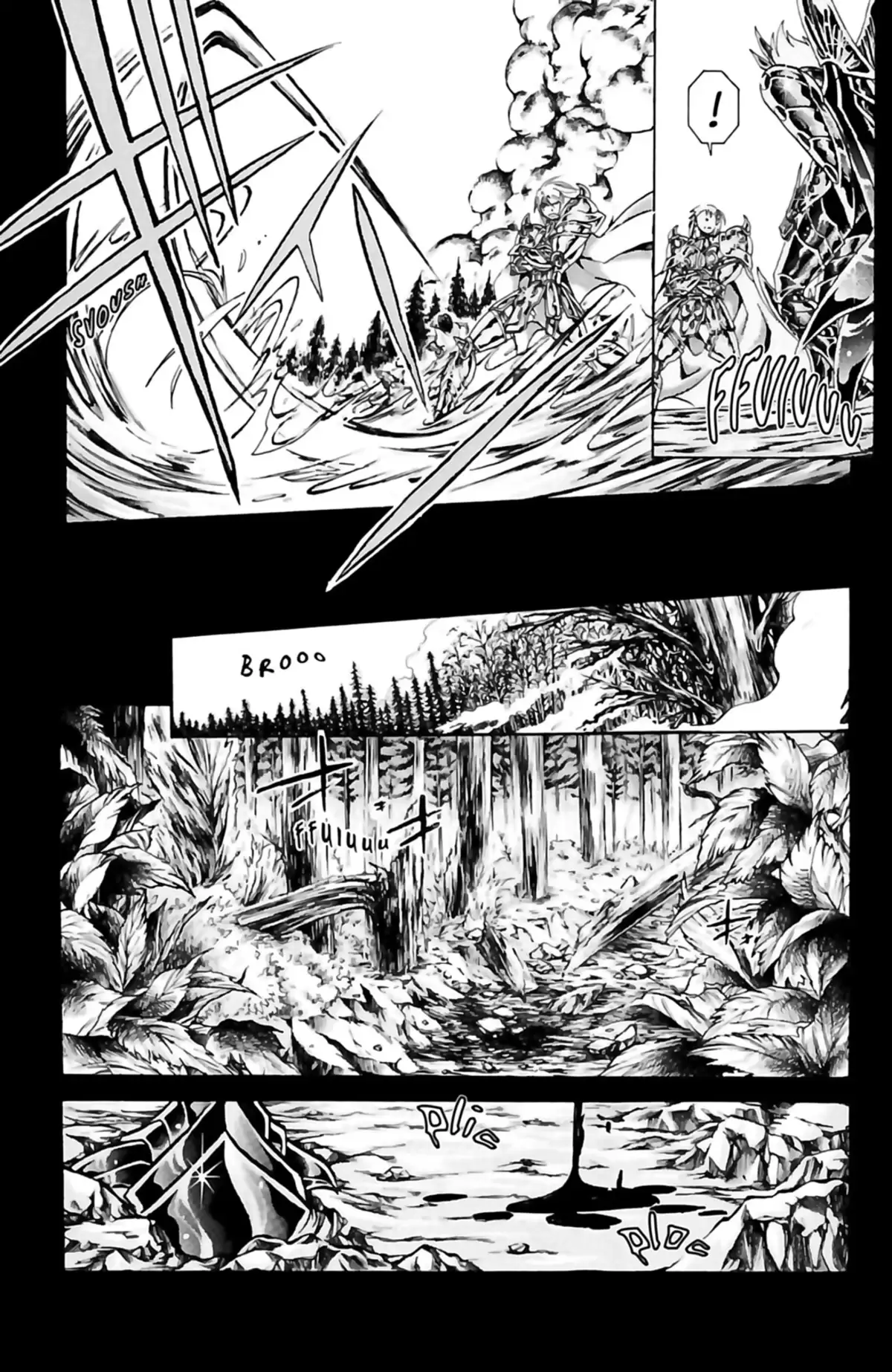 Saint Seiya – The Lost Canvas – La Légende d’Hadès Volume 23 page 17