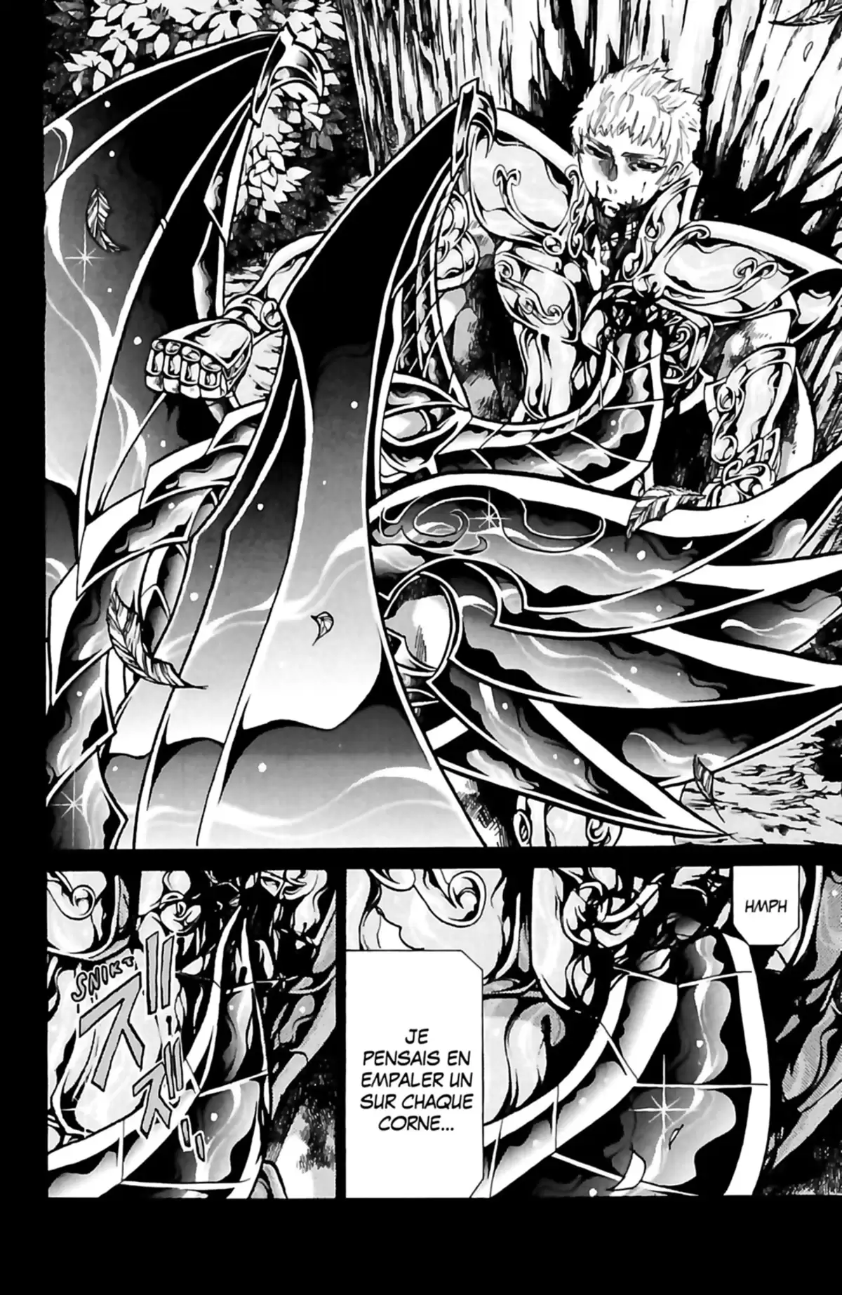 Saint Seiya – The Lost Canvas – La Légende d’Hadès Volume 23 page 18