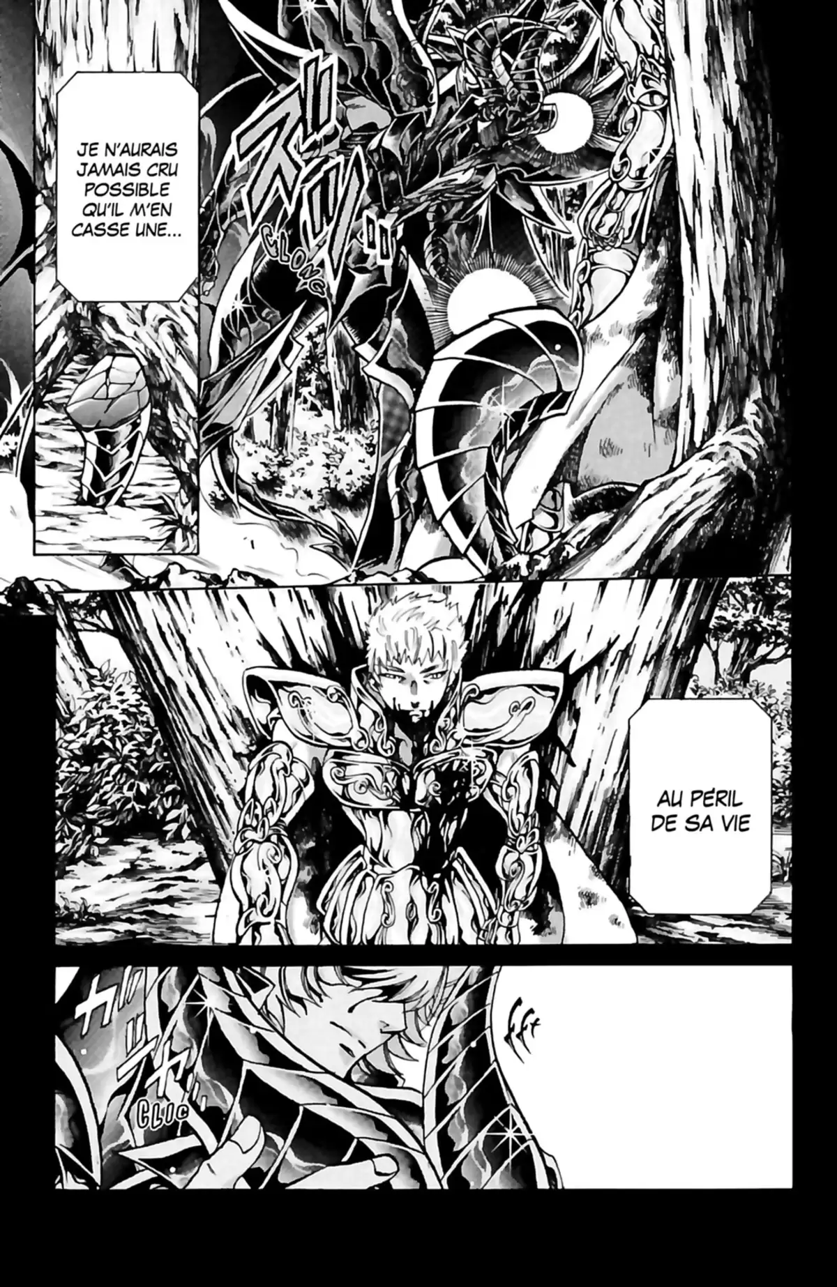 Saint Seiya – The Lost Canvas – La Légende d’Hadès Volume 23 page 19