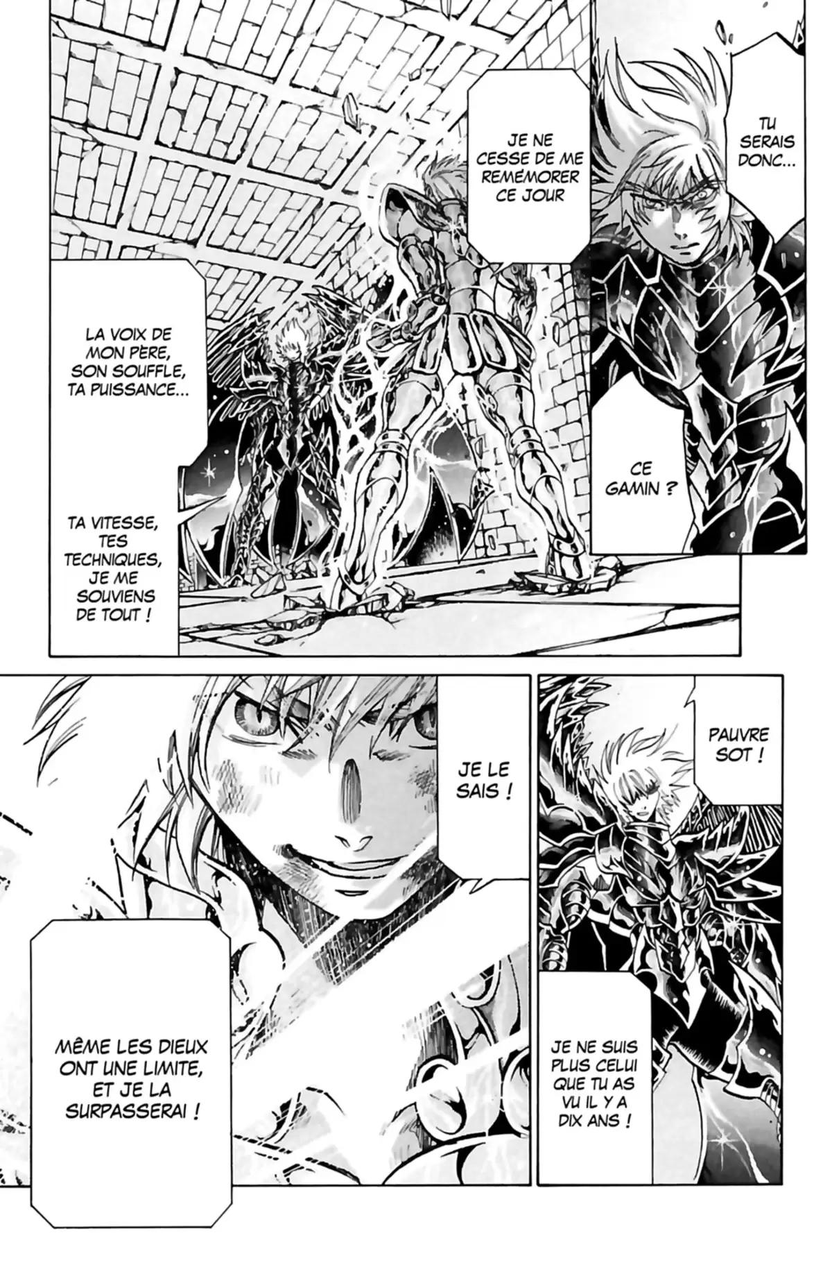 Saint Seiya – The Lost Canvas – La Légende d’Hadès Volume 23 page 23